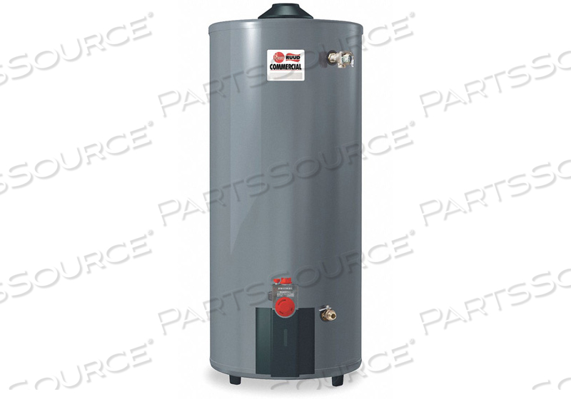 WATER HEATER 100 GAL. 76000 BTUH by Rheem WATER HEATER 100 GAL. 76000 BTUH by Rheem