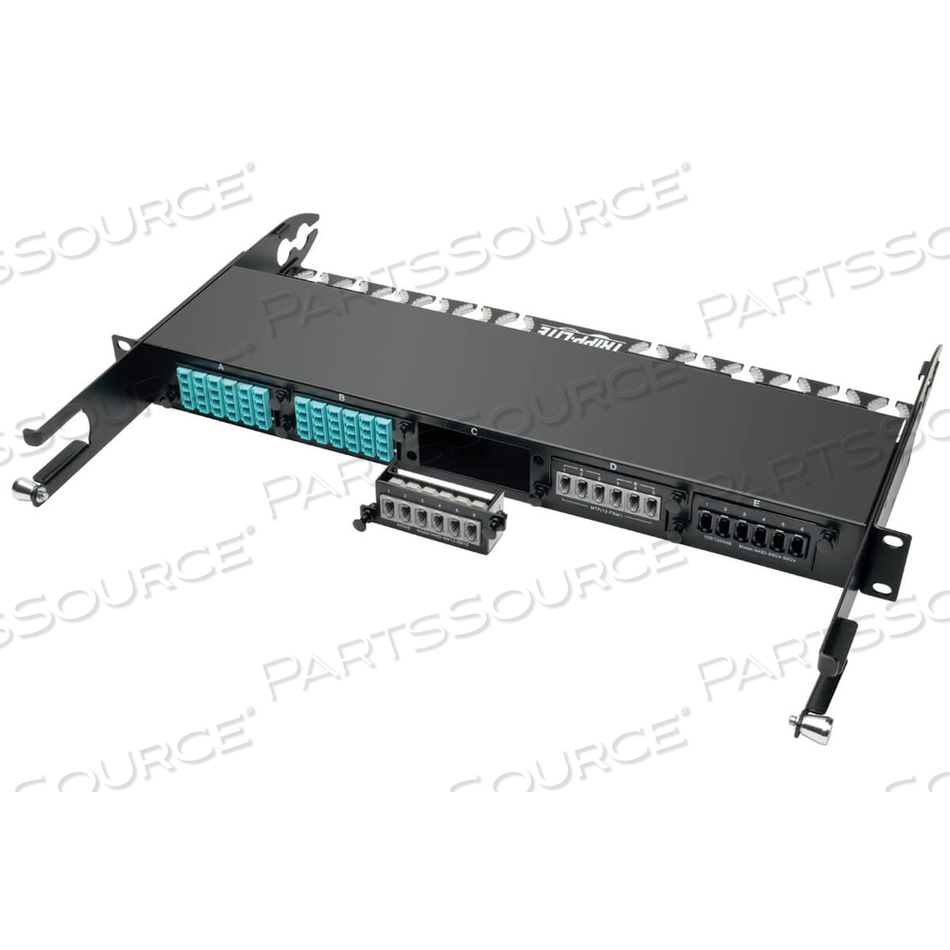 40GB PASS THROUGH CASSETTE (X6) 12-FIBER MTP/MPO COUPLER by Tripp Lite 40GB PASS THROUGH CASSETTE (X6) 12-FIBER MTP/MPO COUPLER by Tripp Lite