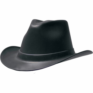VULCAN COWBOY HARD HAT WITH RATCHET SUSPENSION GREY by Occunomix