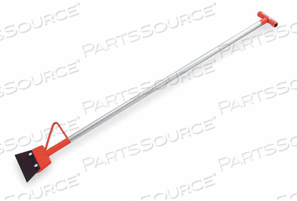 FLOOR SCRAPER STIFF 7 CARBON STEEL by QEP