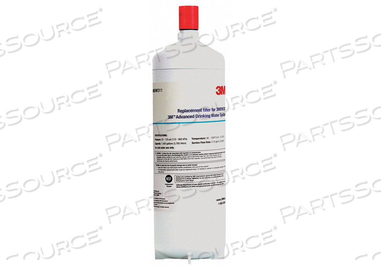 REPLACEMENT FILTER CARTRIDGE 14-3/4 H by 3M Consumer