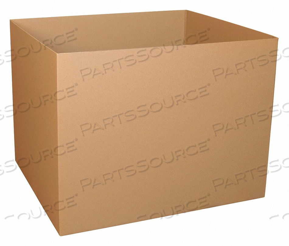 SHIPPING BOX, 48X40X36 IN, 47 5/8X39 5/8X35 5/8 IN, SINGLE WALL, 32 ECT, HSC CLOSURE by Box USA SHIPPING BOX, 48X40X36 IN, 47 5/8X39 5/8X35 5/8 IN, SINGLE WALL, 32 ECT, HSC CLOSURE by Box USA