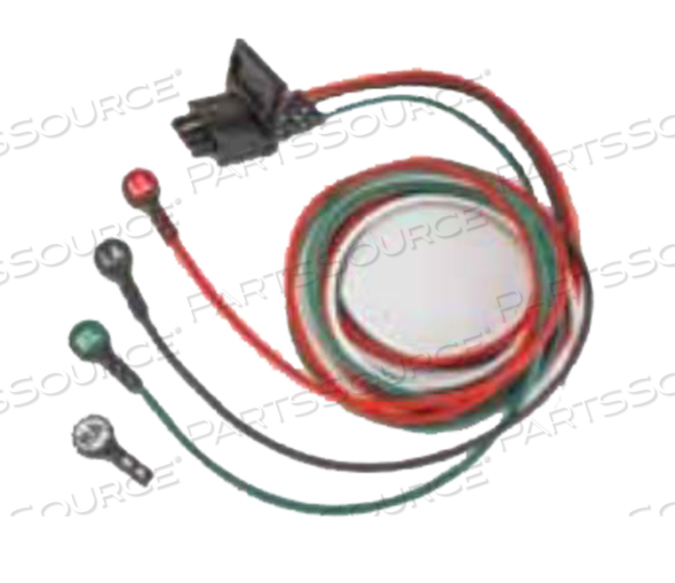 4 LEAD ECG LEADWIRE 