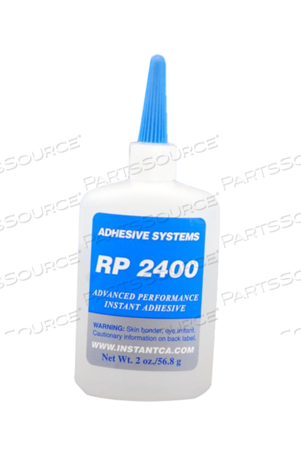 ADHESIVE, HEAD/FOOT BOARD "C" BUMPER, CYANOACRYLATE, FOR USE WITH: FOR MODEL 3002 SECURE® II MEDSURG BED by Stryker Medical