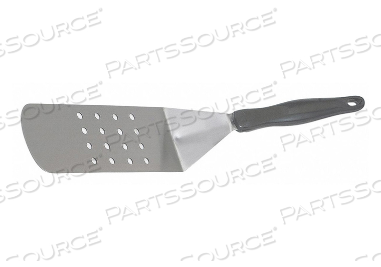 PERFORATED TURNER BLACK by Vollrath