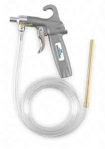 SYPHON SPRAY GUN 12 GPH SYPHON 9 L by Guardair