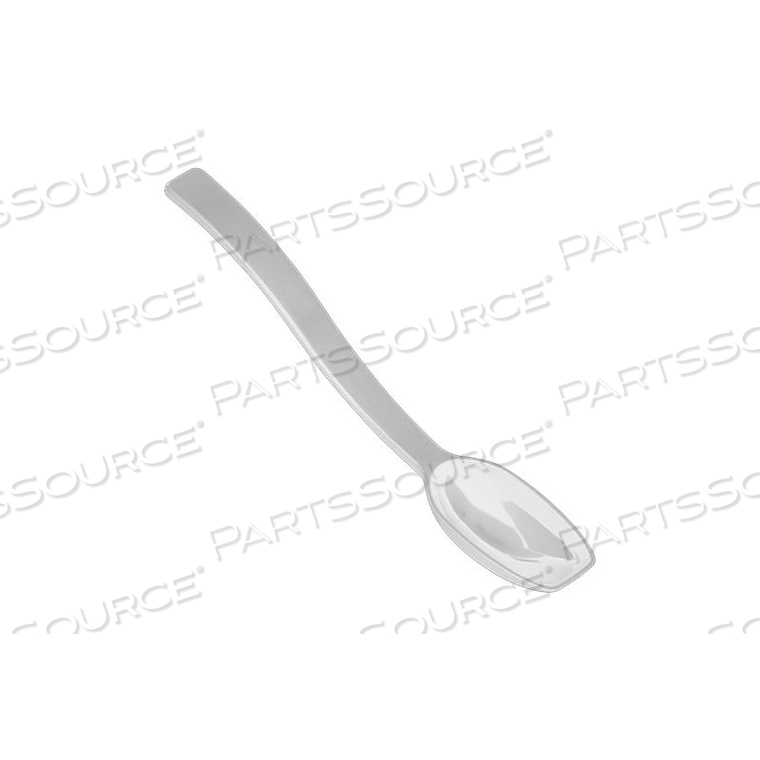 8" CAMWEAR SPOON, CLEAR by Cambro 8" CAMWEAR SPOON, CLEAR by Cambro