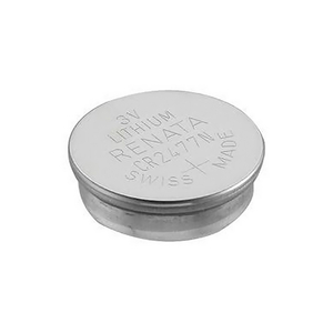 BATTERY, COIN CELL, LITHIUM, 950 MAH, 3V by Renata