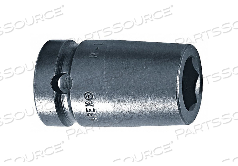 MAGNETIC SOCKET 1/4 DRIVE 1/4 6PT. by Apex Tool Group MAGNETIC SOCKET 1/4 DRIVE 1/4 6PT. by Apex Tool Group