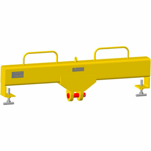SGL HOOK FORKLIFT BEAM - 15,000 LB. CAPACITY by Machining & Welding By Olsen, Inc.
