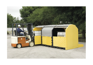 TANK CONTAINMENT UNIT 12-1/2 IN H by Ultratech