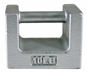 WEIGHT GRIP HNDLE 10LB CAST IRON CLASS 7 by Rice Lake Weighing Systems WEIGHT GRIP HNDLE 10LB CAST IRON CLASS 7 by Rice Lake Weighing Systems
