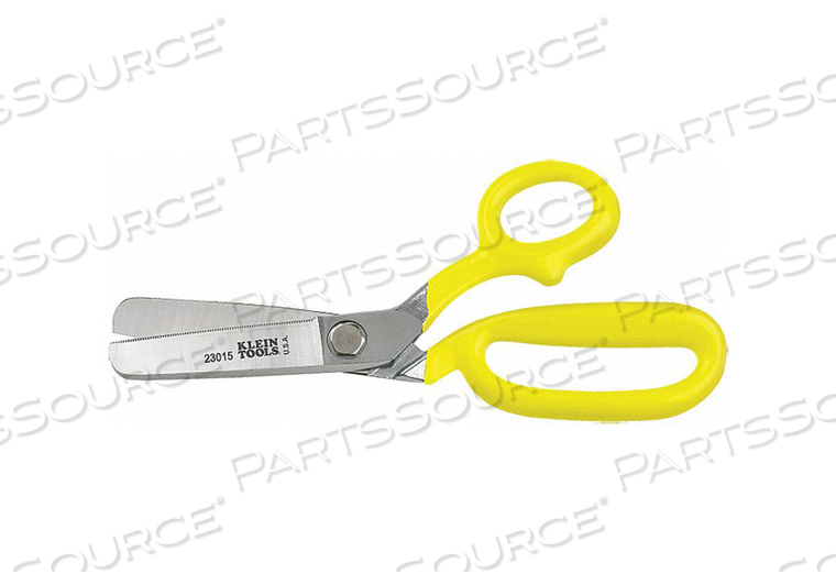 SINGLE SERRATED BLADE BLUNT SHEAR by Klein Tools