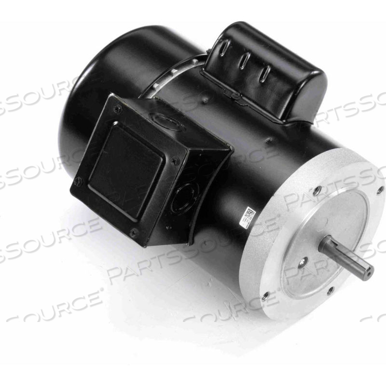 GENERAL PURPOSE SINGLE PHASE TEFC MOTOR, 3/4 HP, 1725 RPM, 208-230/115V, TEFC, L56C FRAME 