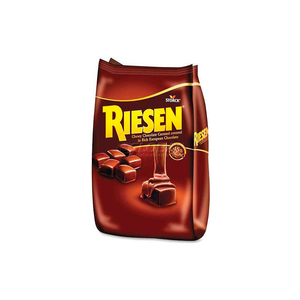 RIESEN CHEWY CHOCOLATE CARAMELS, INDIVIDUALLY WRAPPED, 1.87 LB. BAG by Marjack