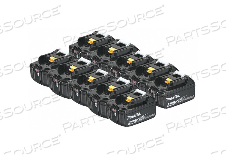 BATTERY 18V 3.0AH LI-ION PK10 by Makita