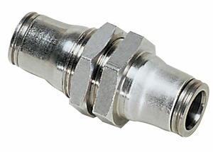 BULKHEAD UNION TUBE X TUBE 15/32 X25/32 by Legris BULKHEAD UNION TUBE X TUBE 15/32 X25/32 by Legris