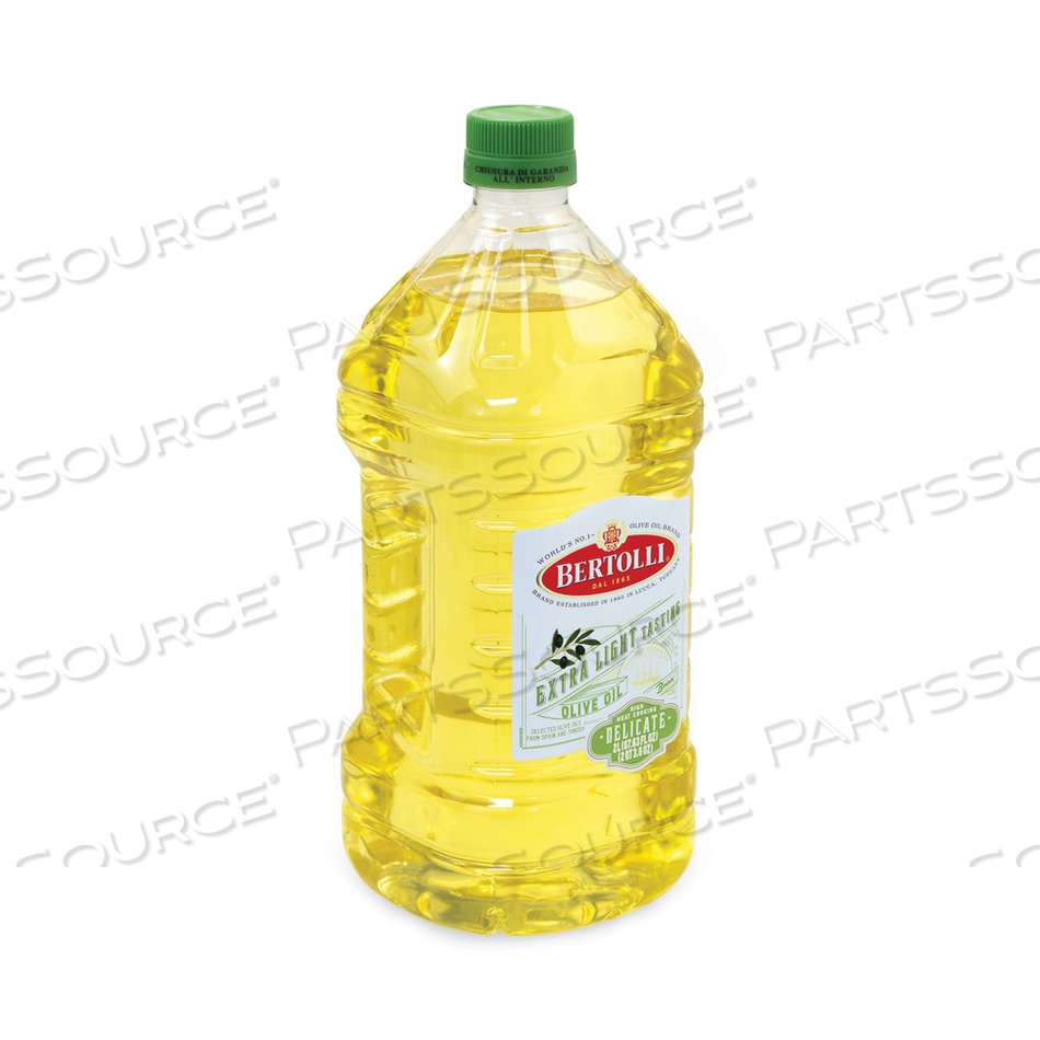 EXTRA LIGHT TASTING OLIVE OIL, 2 L BOTTLE 