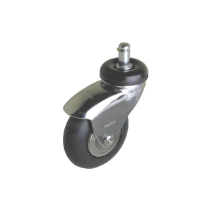 QUIET-ROLL FRICTION-RING STEM CASTER 3 by Approved Vendor