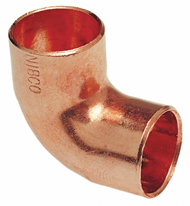 ELBOW 90 DEG WROT COPPER 3-1/2 TUBE by Nibco