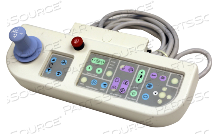 CONSOLE REMOTE USER INTERFACE ASSEMBLY 