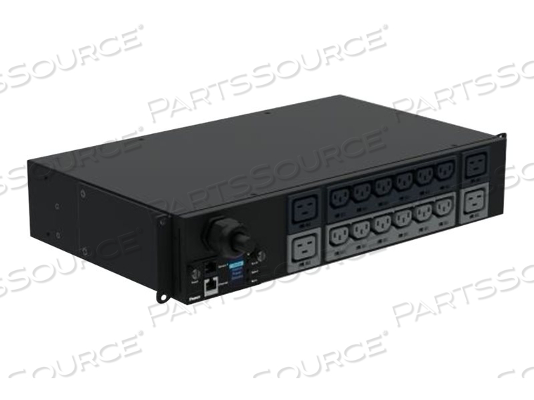 MS PDU 24AMP 12 C13 4 C19 NEMA L6 by Panduit