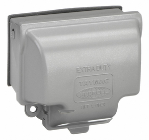 WHILE IN USE WEATHERPROOF COVER 1 GANG by Taymac