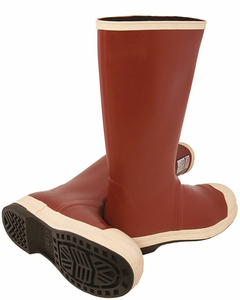 G3089 RUBBER BOOT MEN'S 11 KNEE RED PR by Tingley Rubber