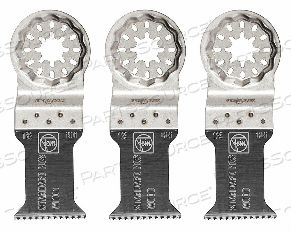 SAW PLUNGE BLADES STL 1-3/8IN. SIZE PK3 by Fein SAW PLUNGE BLADES STL 1-3/8IN. SIZE PK3 by Fein