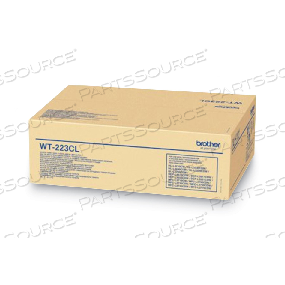 WT223CL WASTE TONER BOX, 50,000 PAGE-YIELD by Brother