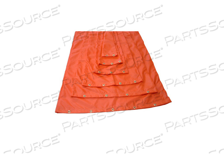 WINDSOCK, ORANGE, 36 IN X 144 IN 