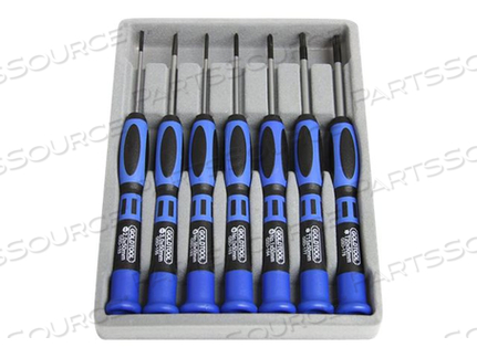PROVIDES 7 PRECISION SCREWDRIVERS FOR ALMOST ANY COMPUTER MAINTENANCE/REPAIR NEE by StarTech.com Ltd.