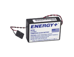 4.5 V CLOCK BATTERY by R&D Batteries, Inc.