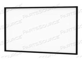 DA-LITE DA-SNAP WIDE FORMAT - PROJECTION SCREEN - WALL MOUNTABLE - 189 IN (189 IN) - 16:10 - DA-MAT - BLACK POWDER COAT 