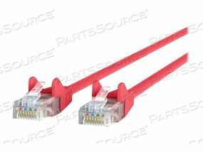PATCH CABLE - RJ-45 (M) - RJ-45 (M) - 12 FT - UTP - ( CAT 6 ) - RED by Belkin