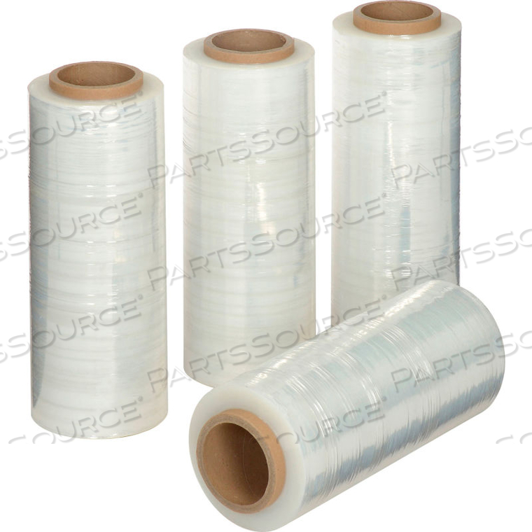 STRETCH WRAP FILM 13" X 1500' - 65 GAUGE CLEAR FOR HAND DISPENSER by J.C Parry & Sons Co. Inc STRETCH WRAP FILM 13" X 1500' - 65 GAUGE CLEAR FOR HAND DISPENSER by J.C Parry & Sons Co. Inc