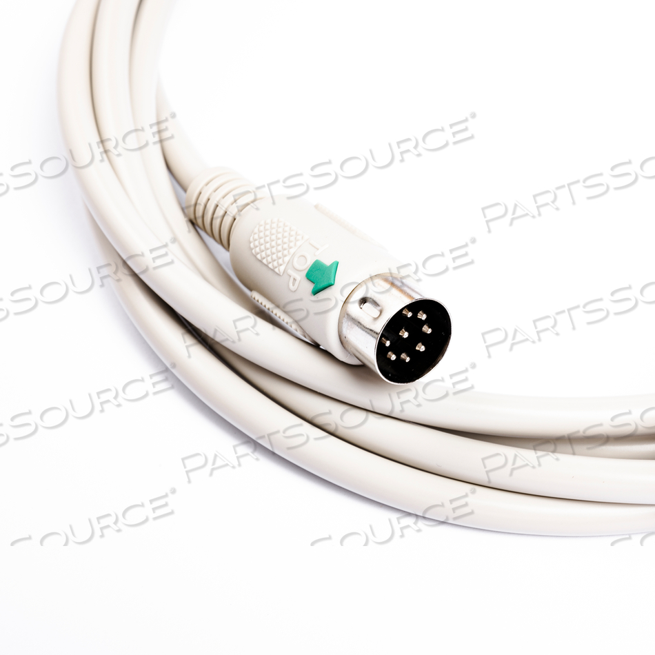 RAULAND GRAY CLASSIC CALL CORDS, 8FT by Curbell Medical