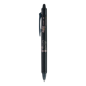 FRIXION CLICKER ERASABLE GEL PEN, RETRACTABLE, BOLD 1 MM, BLACK INK, BLACK BARREL, DOZEN by Pilot FRIXION CLICKER ERASABLE GEL PEN, RETRACTABLE, BOLD 1 MM, BLACK INK, BLACK BARREL, DOZEN by Pilot