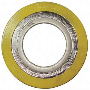 SPIRAL WOUND METAL GASKET 6 IN 316SS by Flexitallic