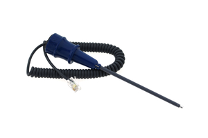 TURBO TEMPERATURE ORAL PROBE SHORT, ADULT BLUE 4 FT by CareFusion Alaris / 303 TURBO TEMPERATURE ORAL PROBE SHORT, ADULT BLUE 4 FT by CareFusion Alaris / 303