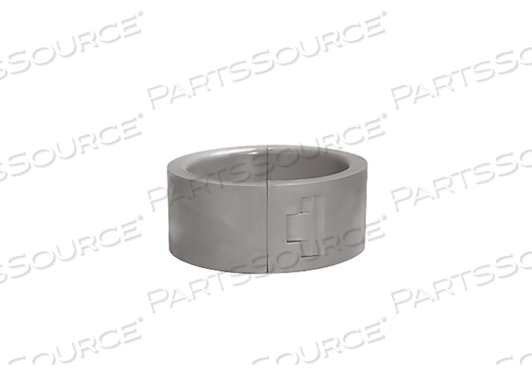 CASTER GUARD SET OF 4, HIGH IMPACT POLYPROPYLENE STRUCTURAL FOAM, LIGHT BLUE, 7.2 IN ID, 8.6 IN OD, 3.6 IN, 1.9 LB, LARGE, MEETS CE by Innovative Research Labs, Inc./CASTrGARD