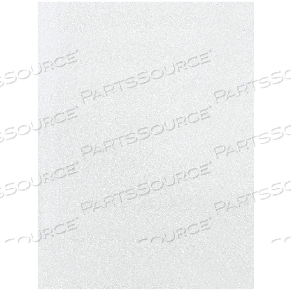FLUSH CUT FOAM POUCHES, 9" X 12", WHITE, 150/CASE by BOX Partners (Box Acquisitions, LLC)