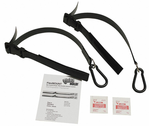 FLEX MOUNT FASTENER BLACK 100 LB. by QuakeHOLD!