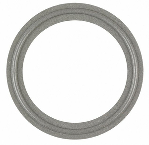 GASKET SIZE 2 IN TRI-CLAMP TUF-STEEL(R) by Rubberfab