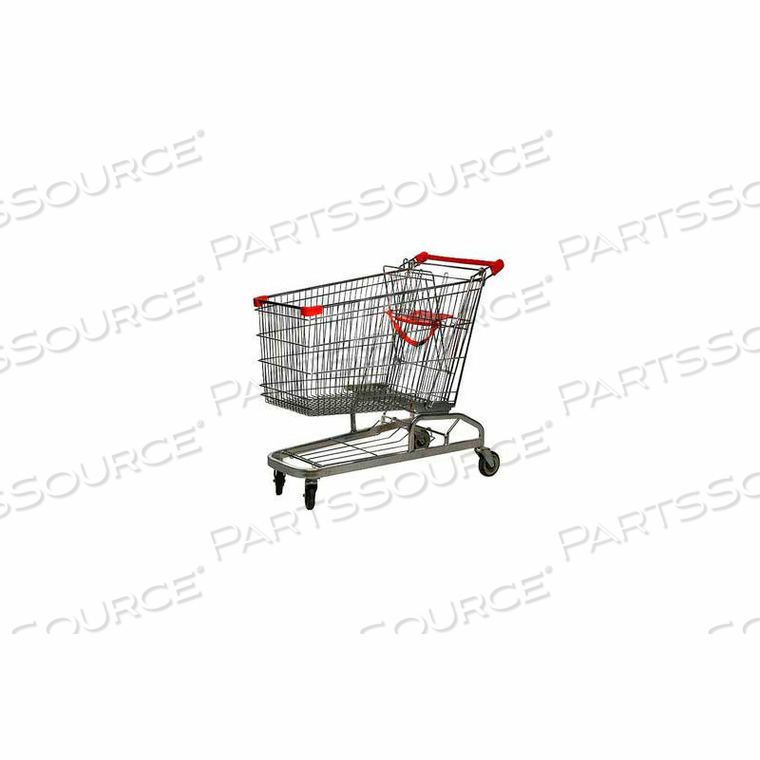 STEEL SHOPPING CART 6.9 CU. FT. CAPACITY by Good L Corporation STEEL SHOPPING CART 6.9 CU. FT. CAPACITY by Good L Corporation