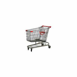 STEEL SHOPPING CART 6.9 CU. FT. CAPACITY by Good L Corporation STEEL SHOPPING CART 6.9 CU. FT. CAPACITY by Good L Corporation
