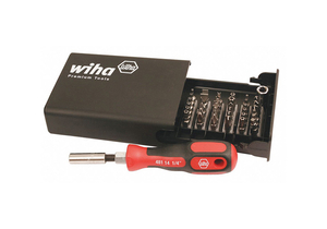 SECURITY BIT SET PIECES 39 by Wiha Tools SECURITY BIT SET PIECES 39 by Wiha Tools