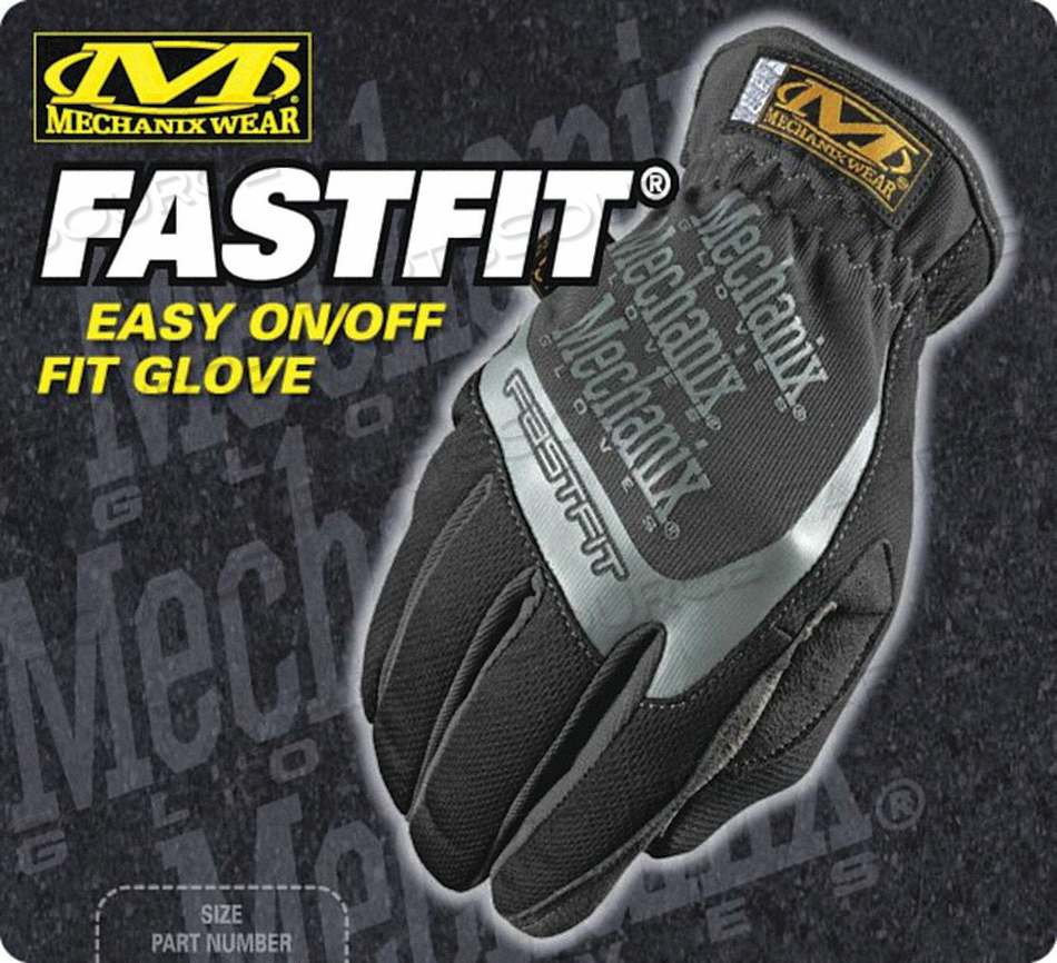 G6911 MECHANICS GLOVES S BLACK PR by Mechanix Wear