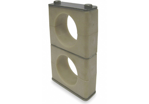 TUBE CLAMP KIT STACKING PIPE SZ 2 1/2 IN by Behringer Pipe Systems