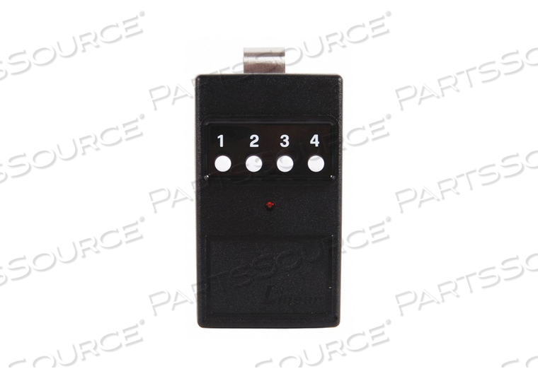 VISOR TRANSMITTER RANGE 200 FT. by Linear VISOR TRANSMITTER RANGE 200 FT. by Linear